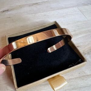 Inspirational Bracelets Cuff Stainless Steel Engraved Personalized Positive